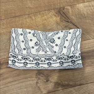 Free People Intimately Off-White Tube Top